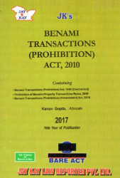 Benami Transactions (Prohibition) Act, 2010