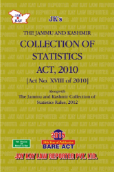 Collection Of Statistics Act, 2010 Alongwith Rules 2012