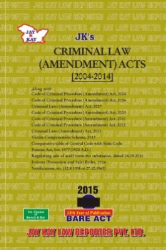 Criminal Law (Amendment) Acts [2004-2014]