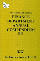 Finance Department Annual Compendium 2011