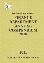 Finance Department Annual Compendium 2010