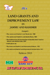 Land Grants And Improvement Law In Jammu And Kashmir