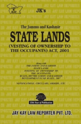 Lands (Vesting Of Ownership To The Occupants) Act, 2001 (State)