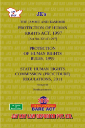 Protection Of Human Rights Act, 1997 Alongwith Rules & Regulations