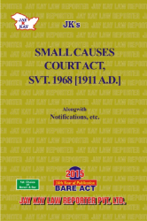 Small Causes Court Act, Svt. 1968 [1911 A.D.]