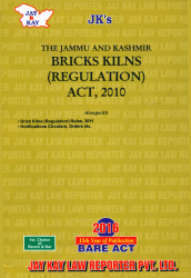 Brick Kilns (Regulations) Act, 2010