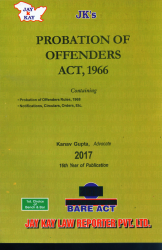Probation Of Offenders Act, 1966