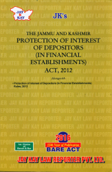 Protection Of Interest Of Depositors (In Financial Establishments) Act, 2012