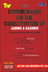 Commentary On The Constitution Of J&K