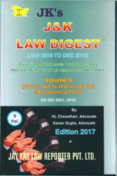 J&K Law Digest-Vol. 9