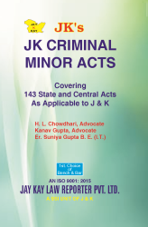 JK Criminal Minor Acts