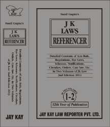 JK Laws Referencer [In 2 Vols.]