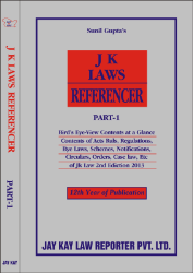 JK Laws Referencer [Part-1]