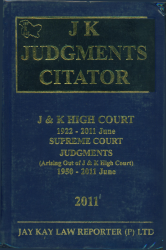 JK Judgments Citator