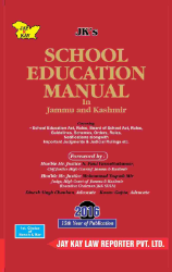 School Education Manual In Jammu And Kashmir