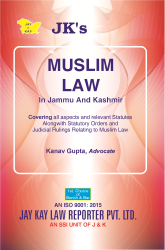 Muslim Law In Jammu And Kashmir