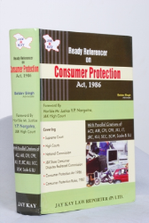 Ready Referencer on Consumer Protection Act, 1986