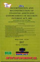 Securitisation and Reconstruction of Financial Assets and Enforcement of Security Interest Act, 2002 [SARFAESI]