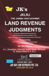 Land Revenue Judgments [In 10 Vols]