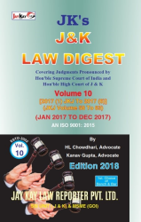 J&K Law Digest-Vol. 10