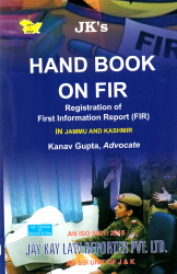 Hand Book On FIR [First Information Report] In J&K