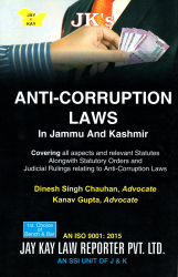 Anti-Corruption Laws In Jammu And Kashmir
