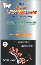 J&K Law Digest-Vol. 8