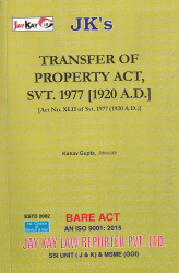 Transfer Of Property Act, Svt. 1977 (1920 A.D.)