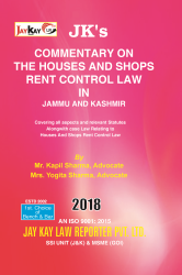 Commentary On The Houses And Shops Rent Control Law In Jammu And Kashmir