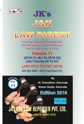 J&K Law Digest-Vol. 11