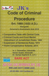 Code Of Criminal Procedure Svt. 1989 (1933 A.D.)