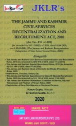 Civil Services Decentralization And Recruitment Act, 2010