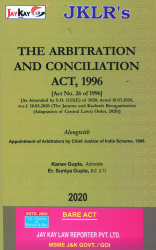 Arbitration And Concilitation Act, 1996