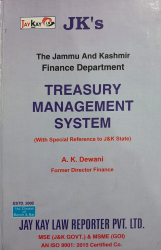 Treasury Management System (With Special Reference To J&K State)