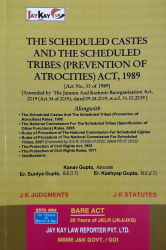 Scheduled Castes and The Scheduled Tribes (Prevention of Atrocities) Act, 1989