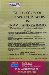 Delegation Of Financial Powers In J&K