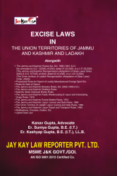 Excise Laws in the Union Territories of Jammu and Kashmir and Ladakh