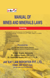 Manual of Mines and Minerals Laws