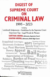 Digest of Supreme Court on Criminal Law