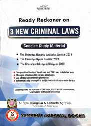 Ready Reckoner on 3 New Criminal Laws