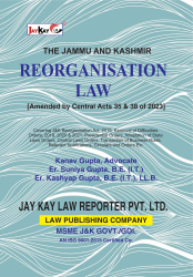 THE JAMMU AND KASHMIR REORGANISATION LAW