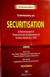 SECURITISATION & Reconstruction of Financial Assets & Enforcement of Security Interest Act, 2002