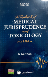 MEDICAL JURISPRUDENCE and TOXICOLOGY