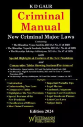 Criminal Manual