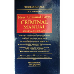 New Criminal Laws Criminal Manual (Criminal Major Acts)