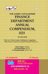 Finance Department Annual Compendium, 2023