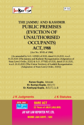 Public Premises (Eviction Of Unauthorised Occupants) Act, 1988