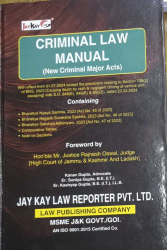 Criminal Law Manual