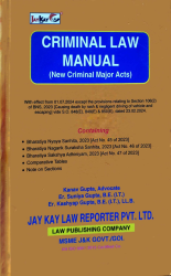 CRIMINAL LAW MANUAL